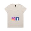 Women's Maple Tee Thumbnail