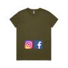 Women's Maple Tee Thumbnail