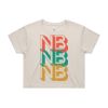 CROP TEE - 4062 Thumbnail