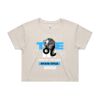 CROP TEE - 4062 Thumbnail