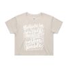 CROP TEE - 4062 Thumbnail