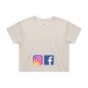 CROP TEE - 4062 Thumbnail